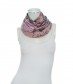 Damen Loop Schal rosa